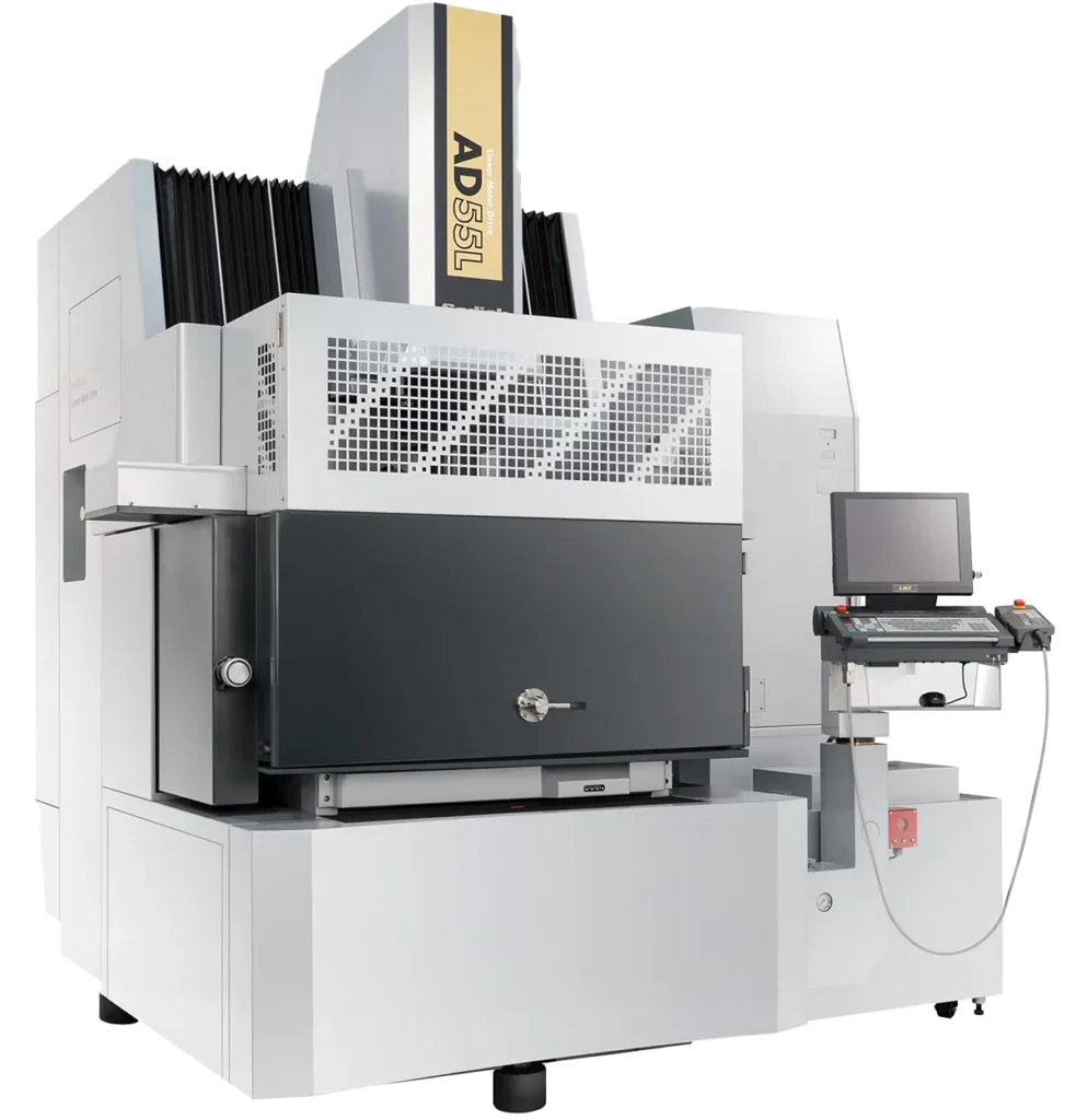 Sodick machine from Zenit company