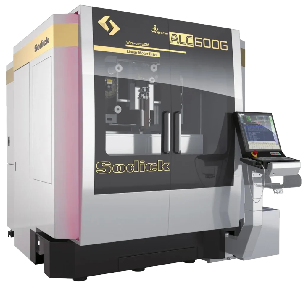 Sodick machine from Zenit company